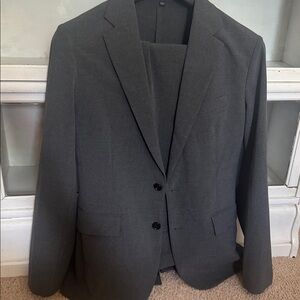 J. Crew Gray Thompson Blazer & pants